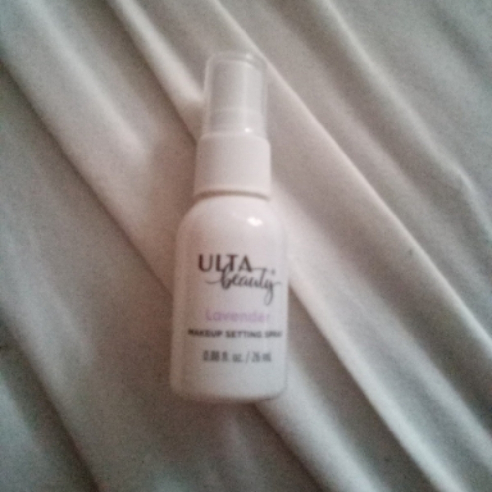 Ulta Beauty Lavender Setting Spray